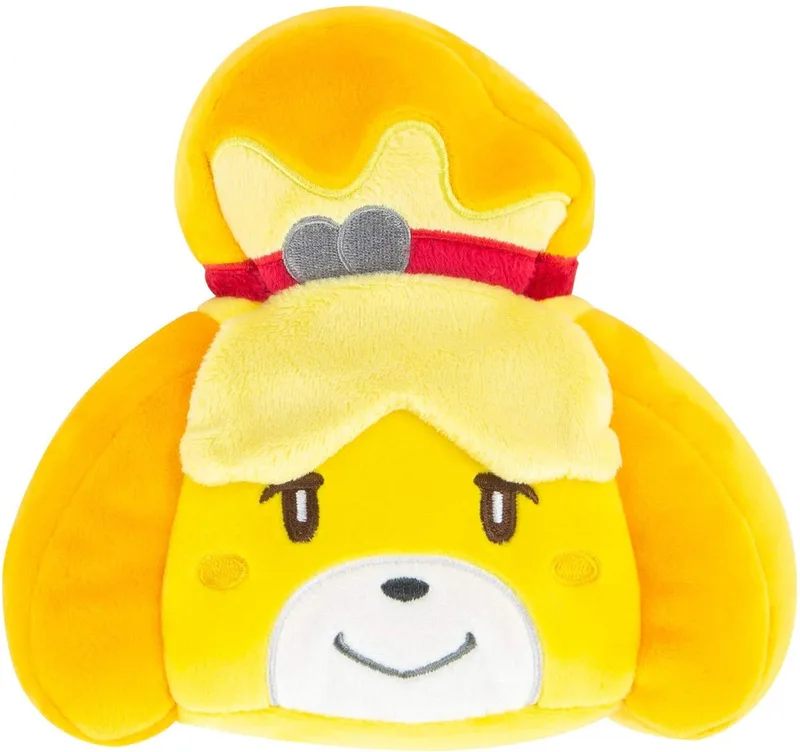 Animal Crossing Pluche - Mocchi Mocchi Isabelle by Tomy – cover