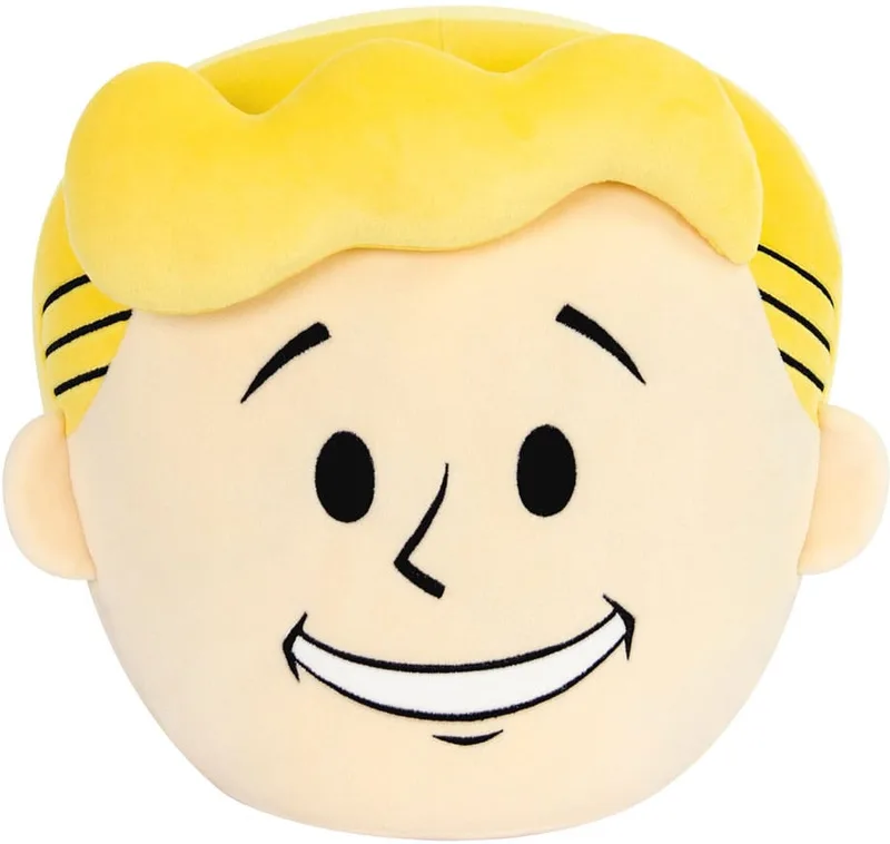 Fallout Pluche - Mocchi Mocchi Vault Boy Mega Plush van Tomy – cover