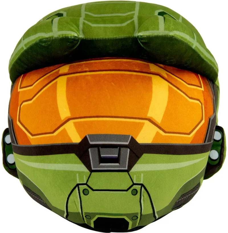 Halo Pluche - Mocchi Mocchi Mega Master Chief Helmet by Tomy – cover