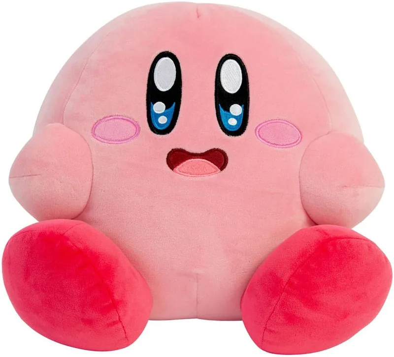 Kirby Mocchi-Mocchi Pluche - Kirby Dream Buffet by Tomy – cover