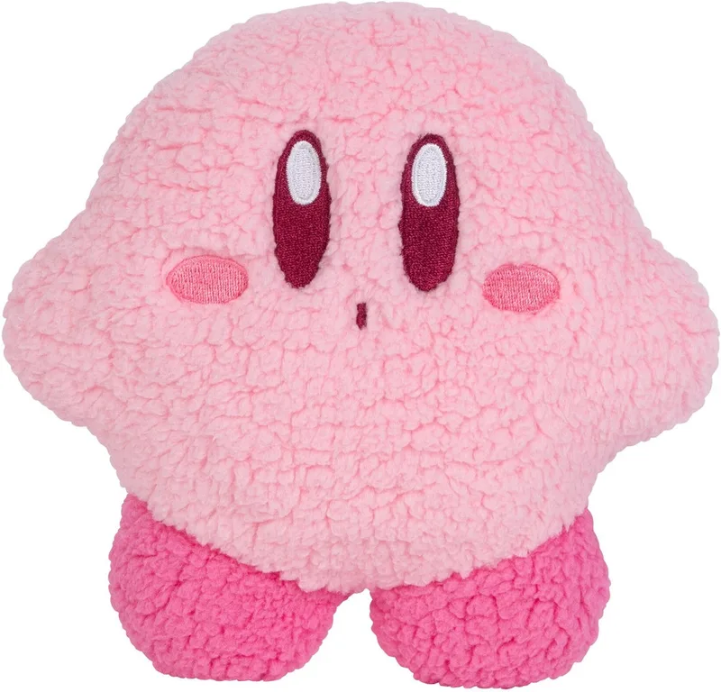Kirby Pluche - Kirby Mofulatto Cushion by Tomy – cover