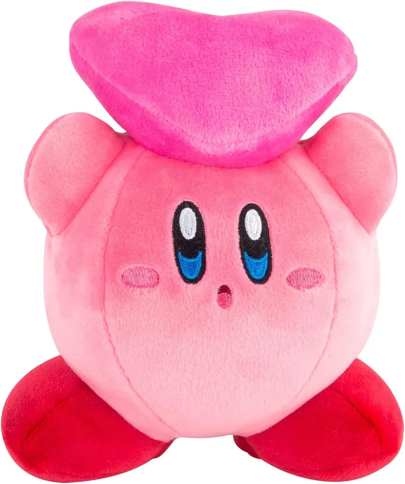 Kirby Pluche - Mocchi Mocchi Kirby & Friend Heart van Tomy – cover