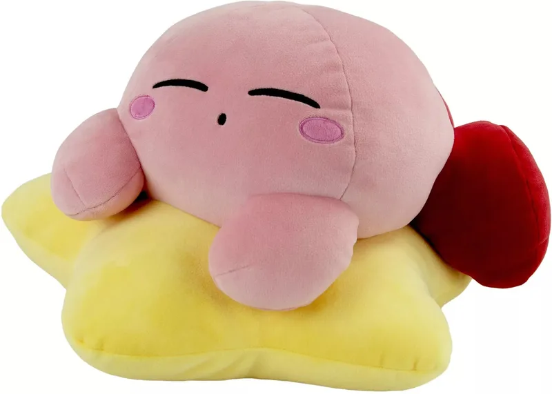 Kirby Pluche - Mocchi Mocchi Kirby Sleeping on Star by Tomy – cover