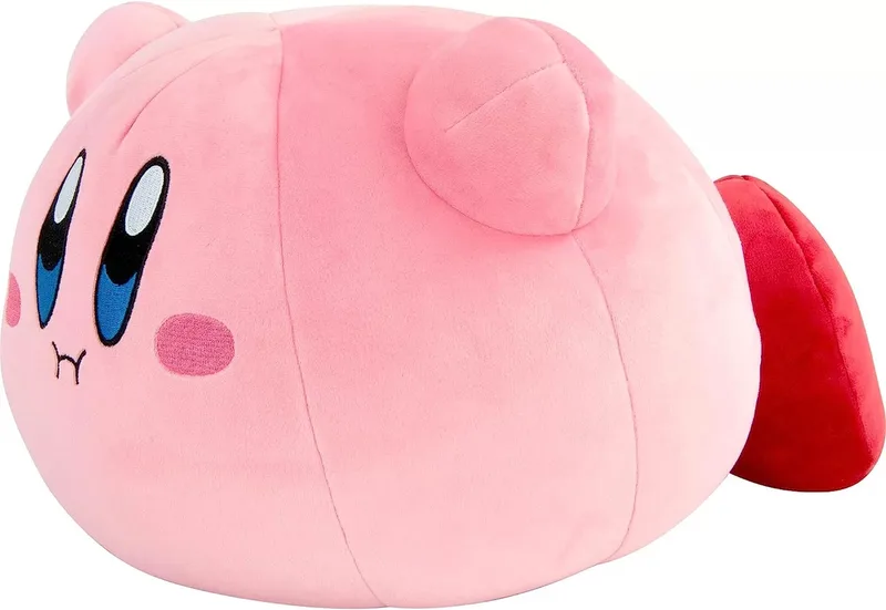 Kirby Pluche - Mocchi Mocchi Large Kirby Hovering by Tomy – cover