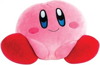 Kirby Pluche - Mocchi Mocchi Large Kirby Sitting by Tomy – cover 1 of 4