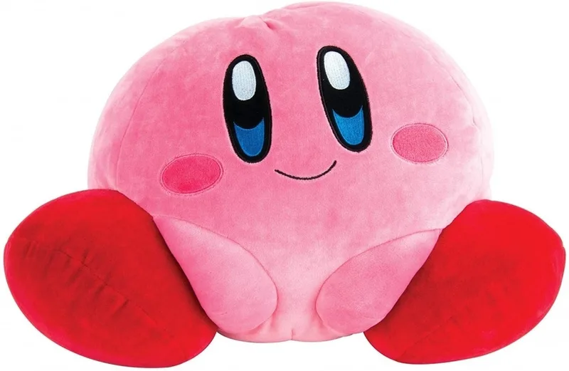 Kirby Pluche - Mocchi Mocchi Large Kirby Sitting by Tomy – cover 1 of 4