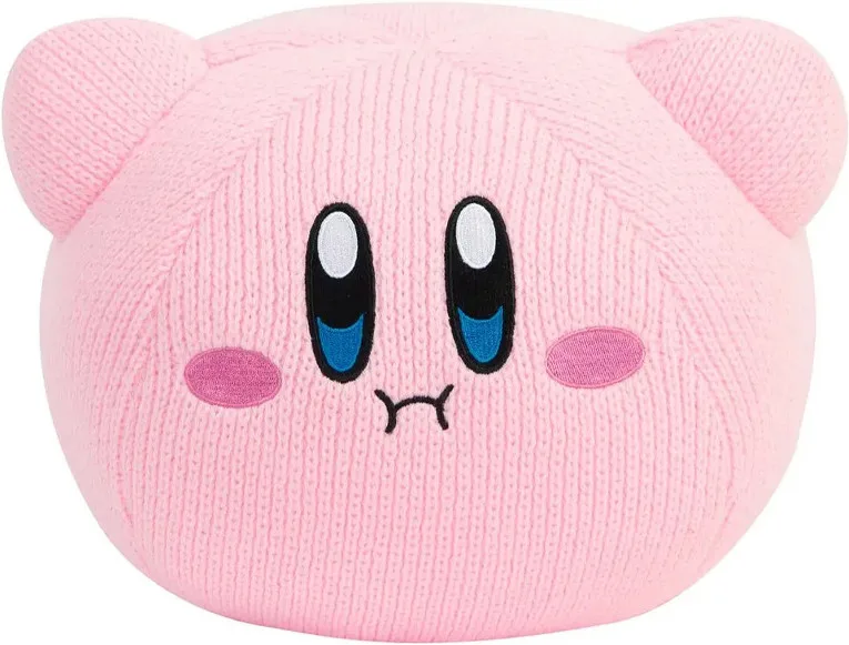 Kirby Pluche - Nuiguru-Knit Kirby Hovering van Tomy – cover