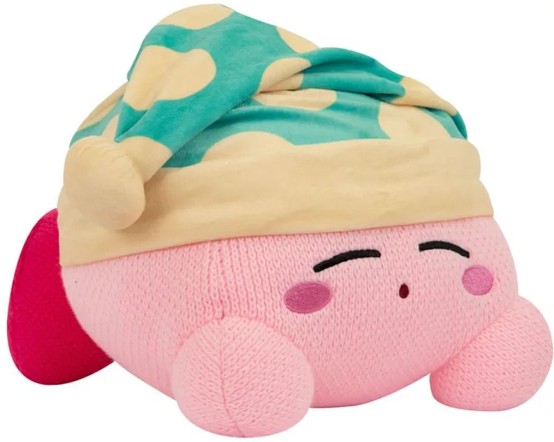 Kirby Pluche - Nuiguru-Knit Kirby Sleeping van Tomy – cover