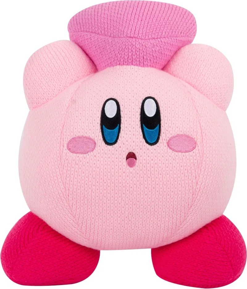 Kirby Pluche - Nuiguru-Knit Kirby with Heart van Tomy – cover