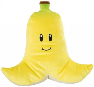 Mario Kart Pluche - Mocchi Mocchi Large Banana van Tomy – cover 1 van 4
