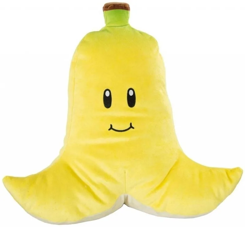 Mario Kart Pluche - Mocchi Mocchi Large Banana van Tomy – cover 1 van 4