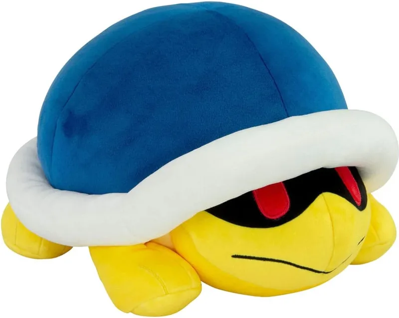 Mario Kart Pluche - Mocchi Mocchi Large Buzzy Beetle van Tomy – cover