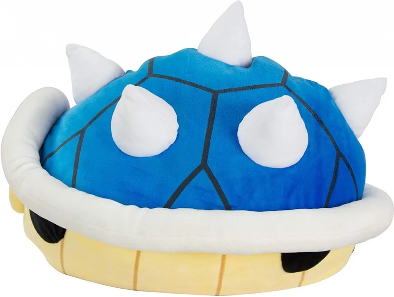 Mario Kart Pluche - Mocchi Mocchi Large Spiny Shell van Tomy – cover