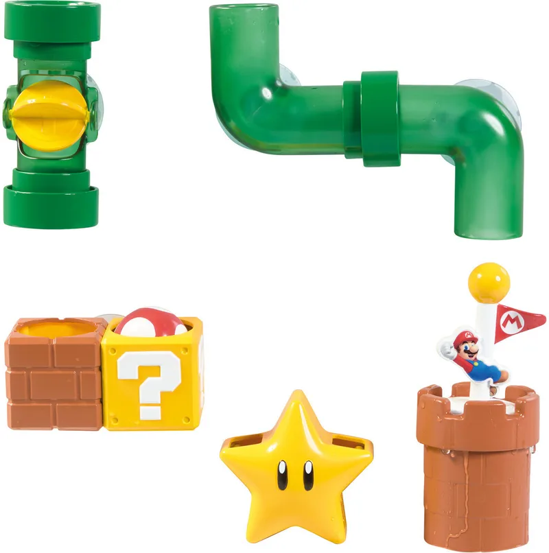 My Mario Playset - Bath Pipes by Tomy – cover