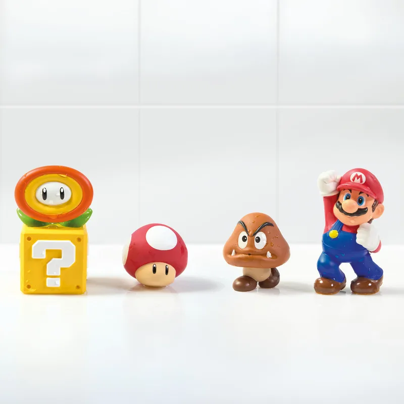 My Mario Squirters 4-Pack by Tomy – cover