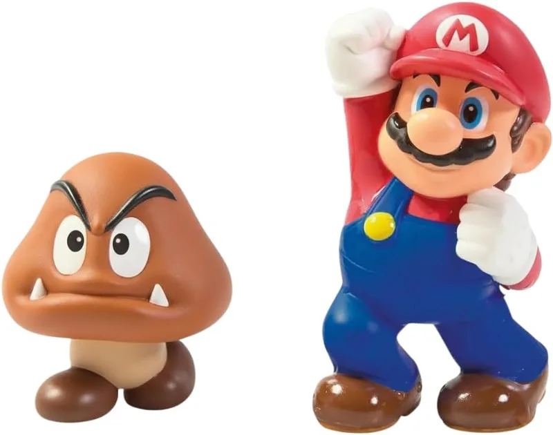 My Mario Squirters - Mario & Goomba by Tomy – cover