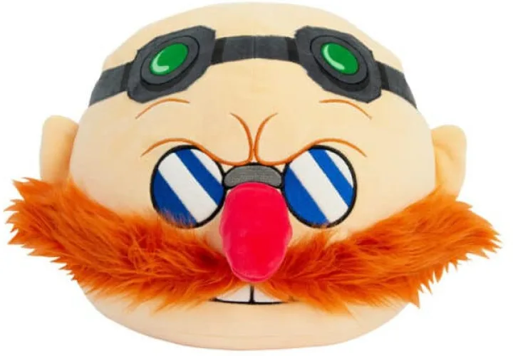 Sonic the Hedgehog Pluche - Mocchi Mocchi Large Eggman Head van Tomy – cover