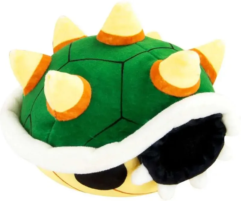 Super Mario Pluche - Mocchi Mocchi Bowser's Shell by Tomy – cover