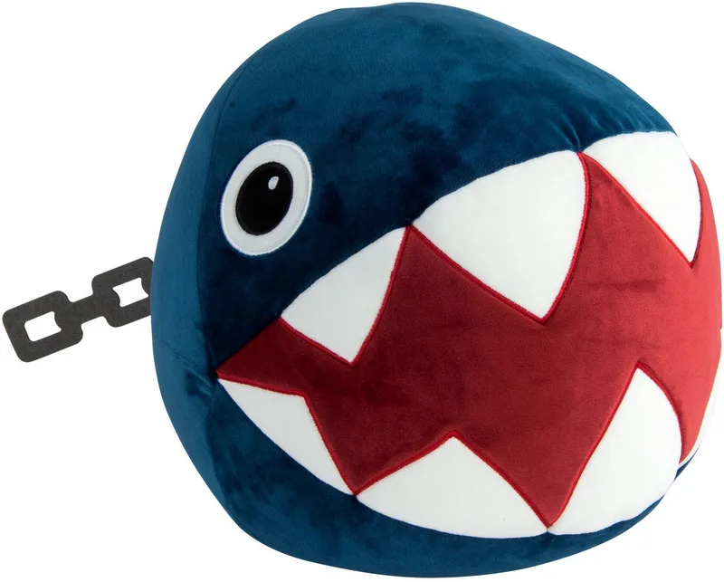 Super Mario Pluche - Mocchi Mocchi Chain Chomp de Tomy – jaquette