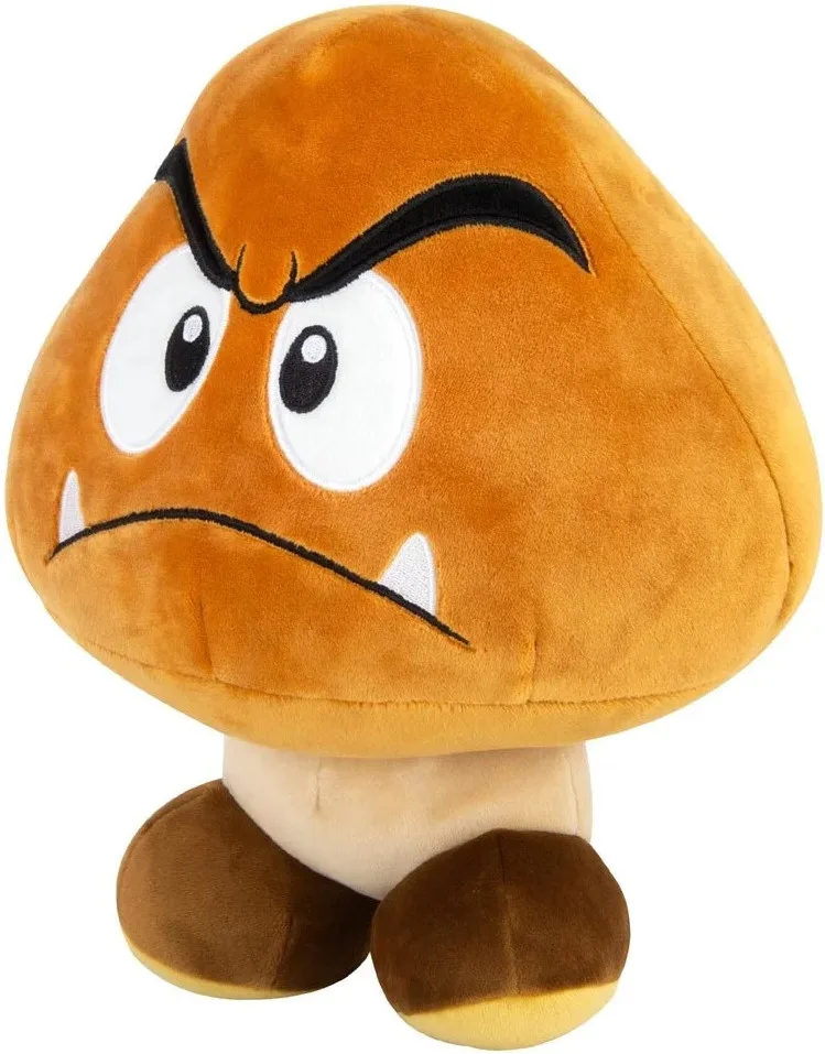 Super Mario Pluche - Mocchi Mocchi Goomba van Tomy – cover