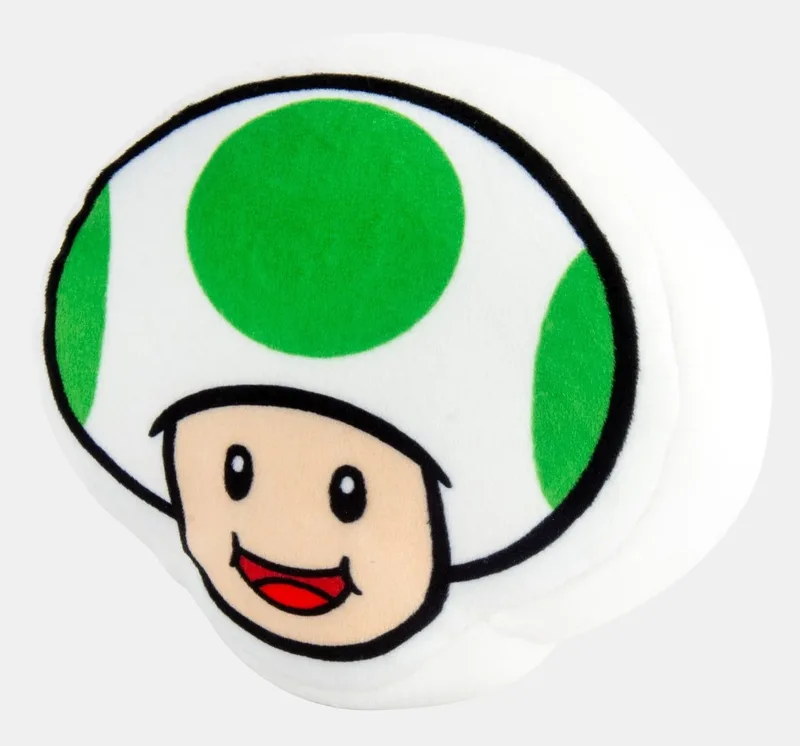 Super Mario Pluche - Mocchi Mocchi Green Toad van Tomy – cover