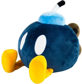 Super Mario Pluche - Mocchi Mocchi Large Bob-Omb van Tomy – cover 1 van 3
