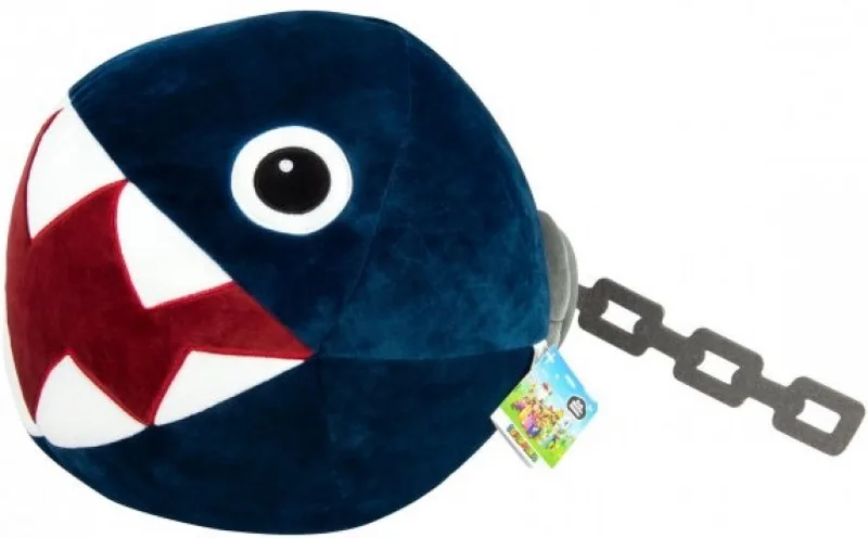 Super Mario Pluche - Mocchi Mocchi Large Chain Chomp van Tomy – cover