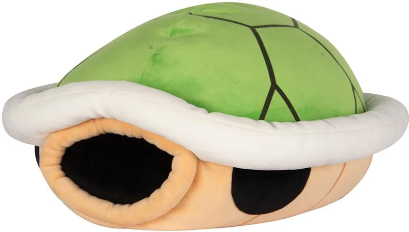 Super Mario Pluche - Mocchi Mocchi Large Green Shell (35cm) by Tomy – cover