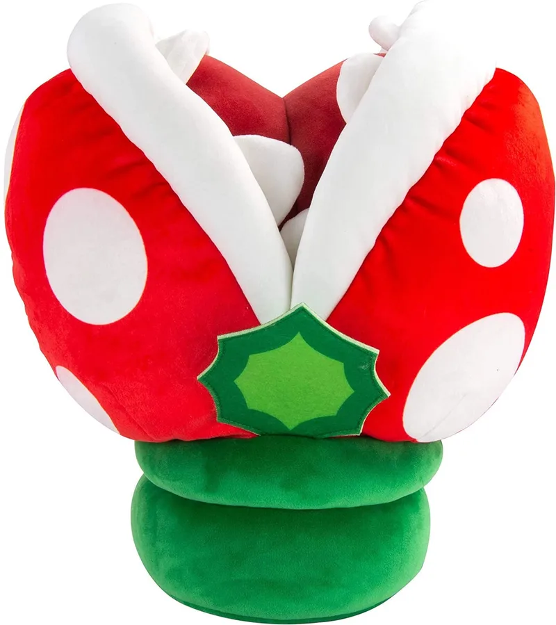 Super Mario Pluche - Mocchi Mocchi Large Piranha Plant by Tomy – cover