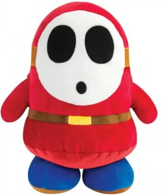 Super Mario Pluche - Mocchi Mocchi Large Shyguy van Tomy – cover 1 van 4
