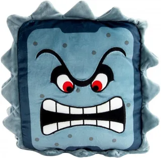 Super Mario Pluche - Mocchi Mocchi Large Thwomp van Tomy – cover 1 van 3