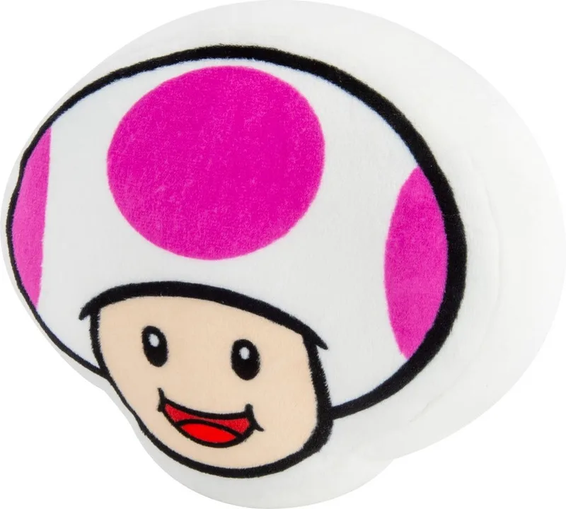 Super Mario Pluche - Mocchi Mocchi Purple Toad van Tomy – cover
