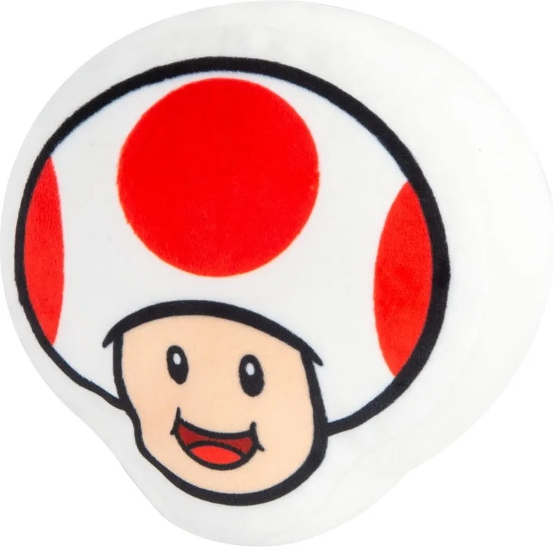 Super Mario Pluche - Mocchi Mocchi Red Toad van Tomy – cover