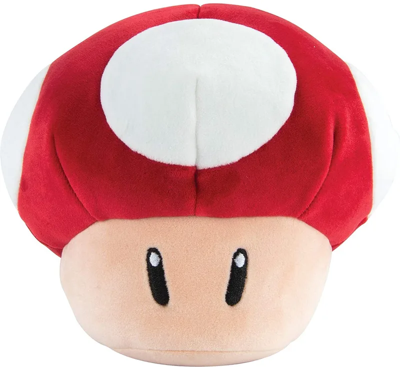 Super Mario Pluche - Mocchi Mocchi Super Mushroom van Tomy – cover