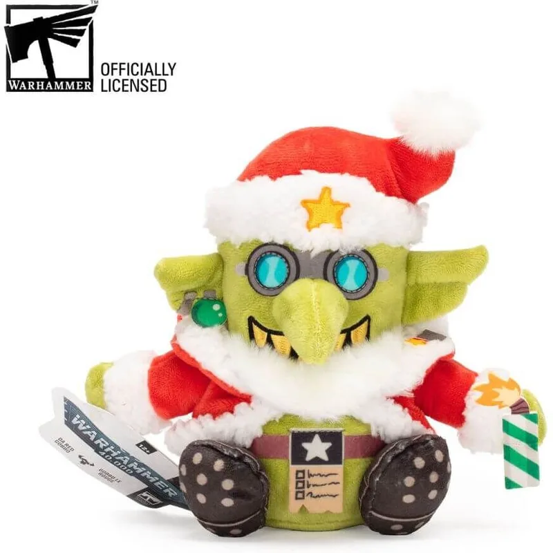 Warhammer 40K Pluche - Da Red Gobbo on Bounca van Tomy – cover 1 van 6