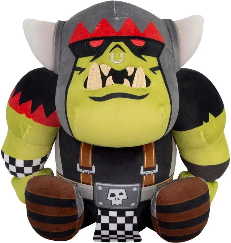 Warhammer 40K Pluche - Goff Ork Boy van Tomy – cover