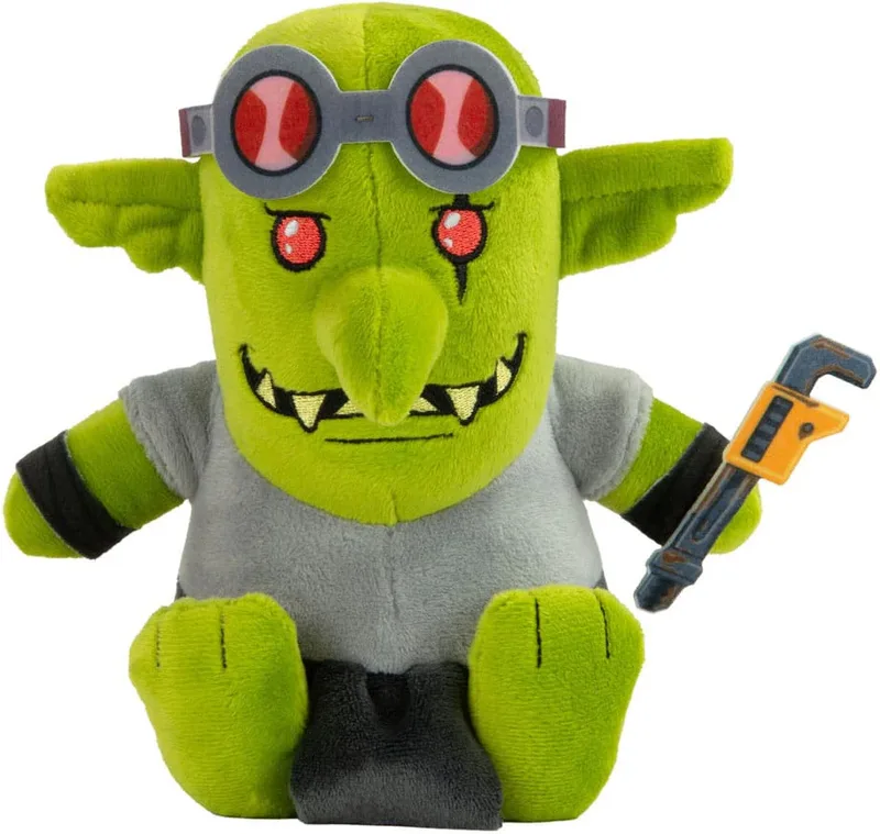 Warhammer 40K Pluche - Spanna Grot van Tomy – cover