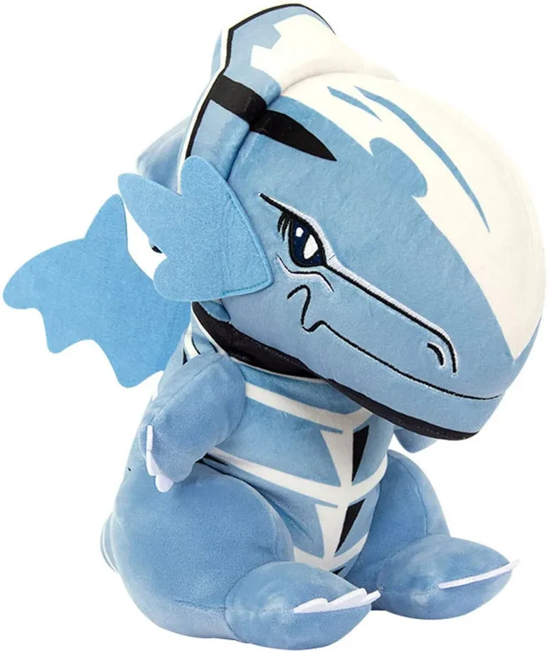 Yu-Gi-Oh! Mega Pluche - Blue-Eyes White Dragon by Tomy – cover