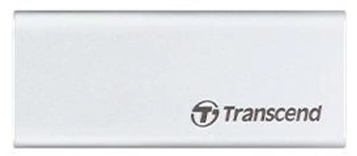 ESD240C 240 GB Disque dur externe SSD USB-C® argent TS240GESD240C de Transcend, 240 GB – jaquette
