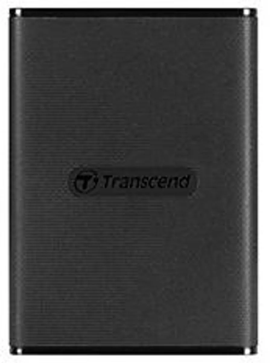 ESD270C - SSD - extern (draagbaar) - USB 3.1 Gen 2 (USB-C aansluiting) - 256-bits AES de Transcend, Noir, 2 TB – jaquette