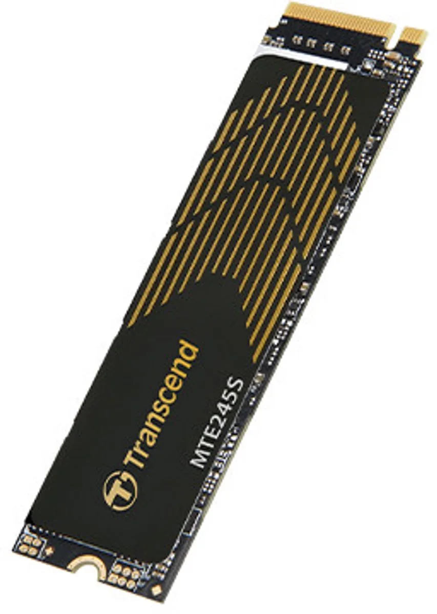 PCIe SSD 245Se 500 GB M.2 PCI Express 4.0 NVMe 3D NAND från Transcend – omslag