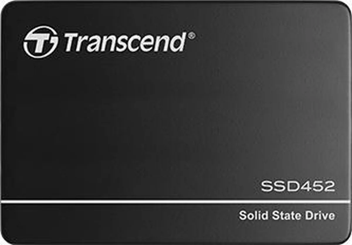 SSD452K-I 256 GB SSD harde schijf (2.5 inch) SATA 6 Gb/s Retail TS256GSSD452K-I van Transcend – cover