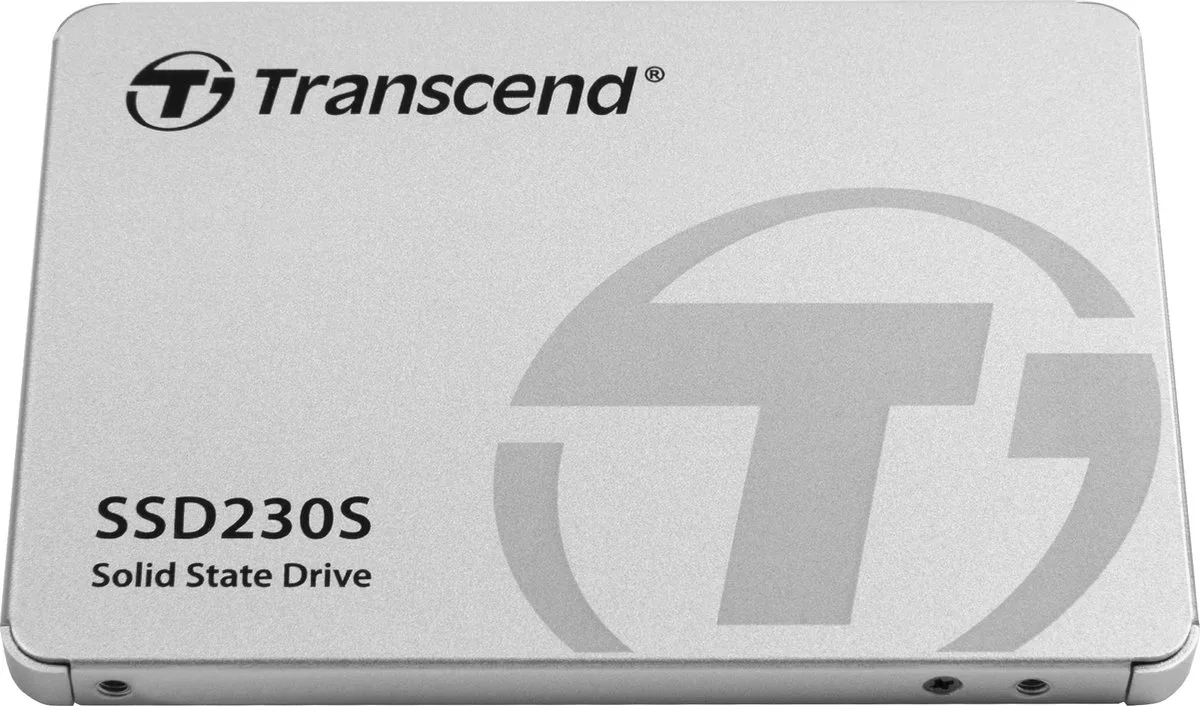 Transcend 230S 128 GB Intern SSD-harddisk 2.5 SATA 6 Gb/s Retail TS128GSSD230S fra Transcend – cover