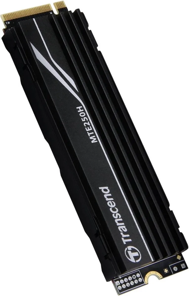 Transcend 250H 1 TB SATA M.2 SSD 2280 harde schijf M.2 NVMe PCIe 4.0 x4 Retail TS1TMTE250H van Transcend – cover