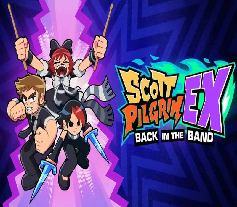 Scott Pilgrim EX – Back in the Band DLC by Tribute Games – cover