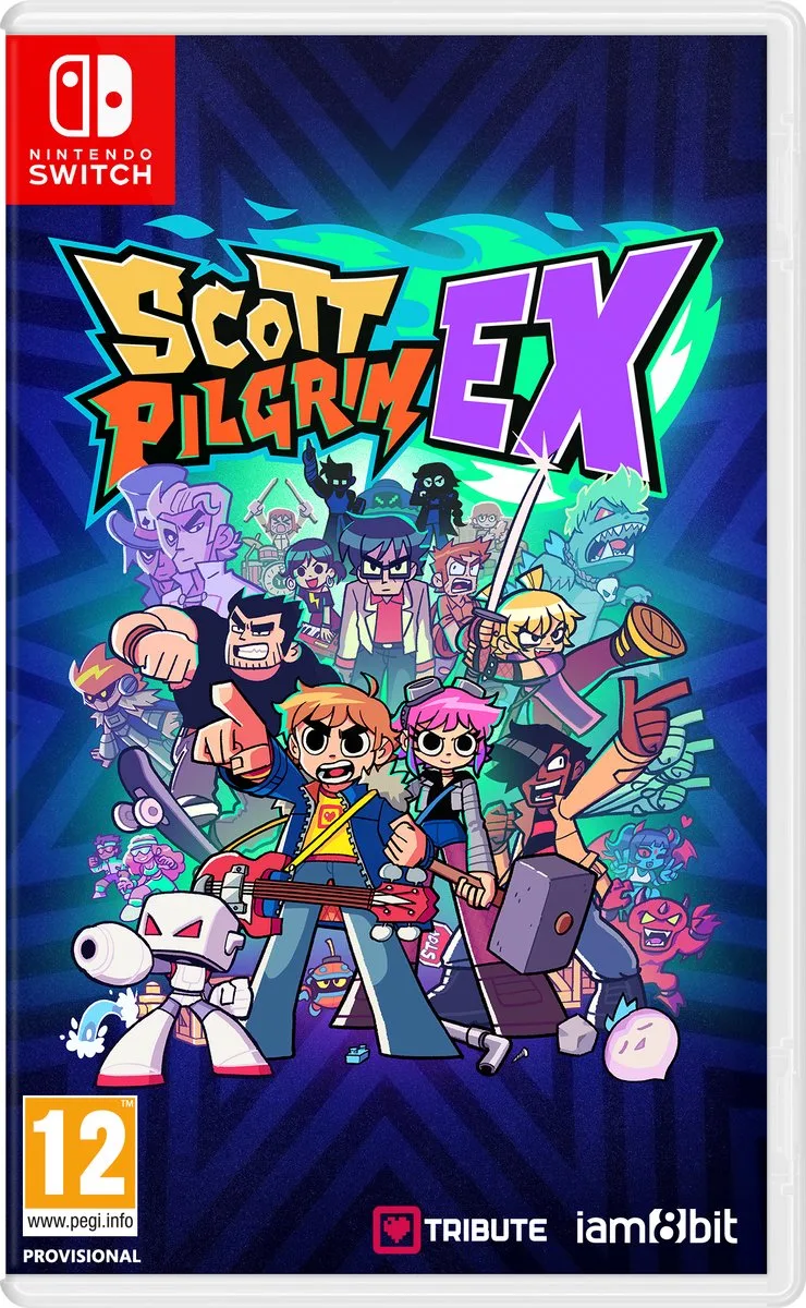 Scott Pilgrim EX by Tribute Games – cover
