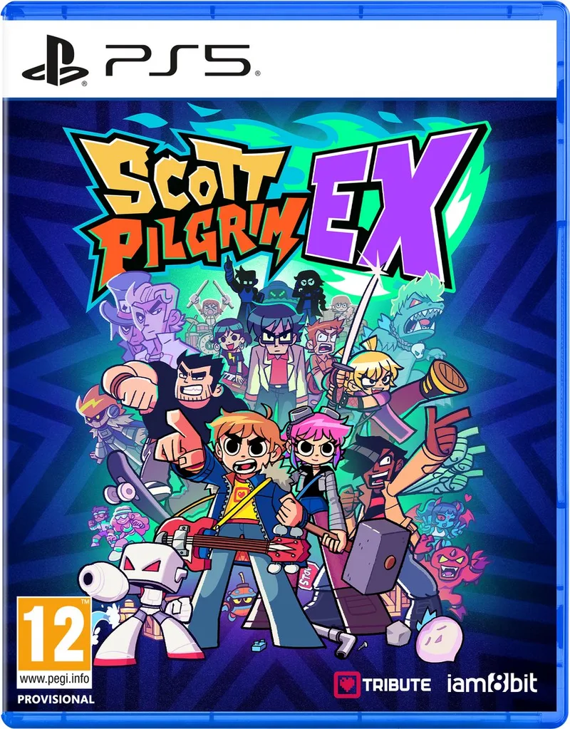 Scott Pilgrim EX by Tribute Games, PS5 – cover