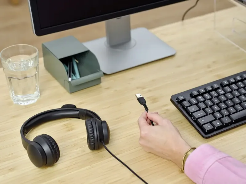 Ayda USB-A från Trust, Svart – omslag 2 av 3