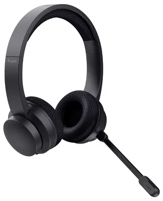 Ayda Wireless ENC headset by Trust, Black – cover 2 of 2