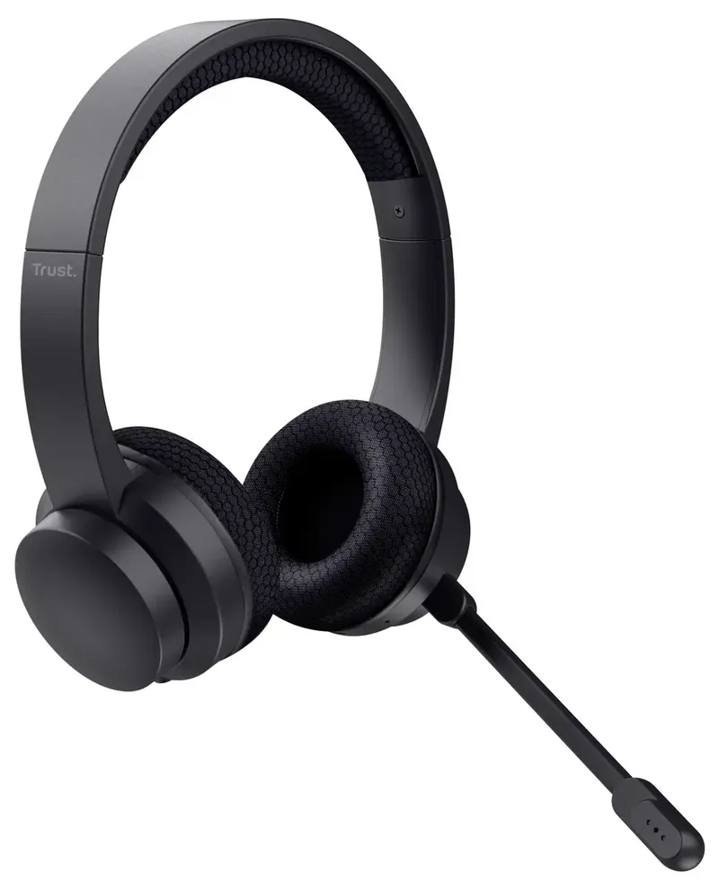 Ayda Wireless ENC headset by Trust, Black – cover 2 of 2